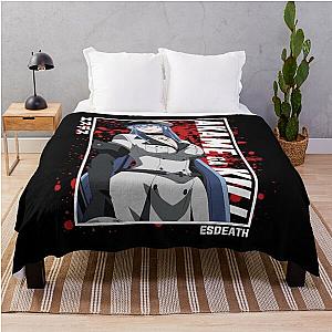 Akame ga Kill Esdeath Throw Blanket