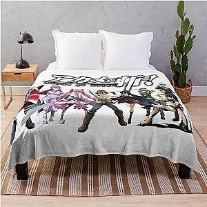 Night Raid Graphic Design - Akame ga Kill Throw Blanket