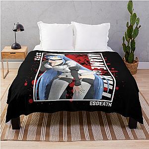 Akame ga Kill Esdeath Throw Blanket