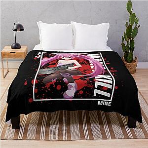 Akame Ga Kill Mine Throw Blanket