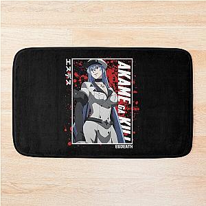 Akame Ga Kill Esdeath Bath Mat