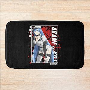 Akame ga Kill Esdeath Bath Mat