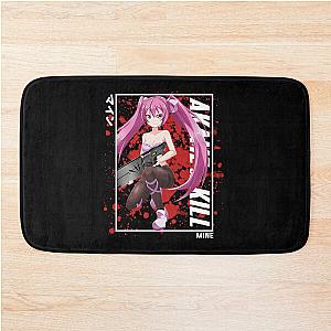 Akame ga kill Mine Bath Mat