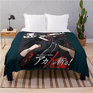 Akame ga Kill Throw Blanket