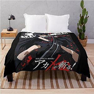 Akame ga Kill Art Fan Throw Blanket