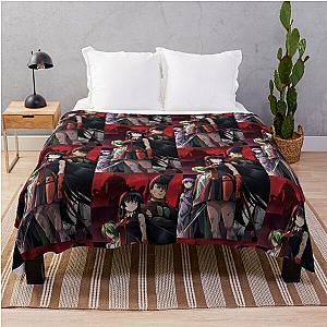 Anime Akame ga Kill! Throw Blanket