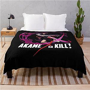 Akame Ga Kill Throw Blanket