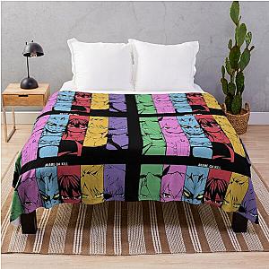 Anime Akame ga Kill Throw Blanket