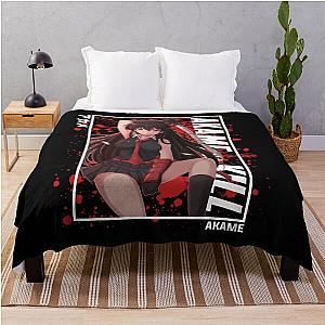 Akame Ga Kill Throw Blanket