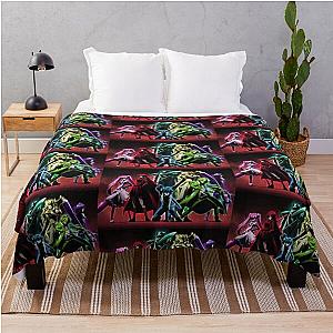 Anime Akame ga Kill Throw Blanket