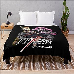 Akame ga Kill art Throw Blanket
