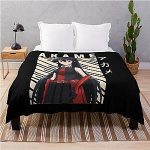 Akame ga Kill Throws Blanket