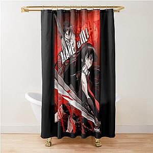Akame ga Kill Anime Shower Curtain