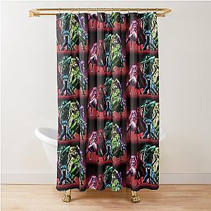 Anime Akame ga Kill Shower Curtain