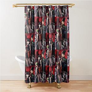 Anime Akame ga Kill Shower Curtain