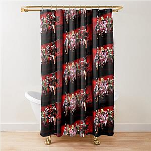 Anime Akame ga Kill Shower Curtain
