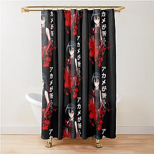 Akame ga Kill Shower Curtain