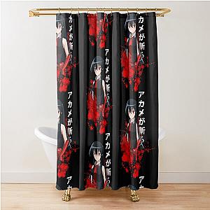 Akame ga Kill Shower Curtain