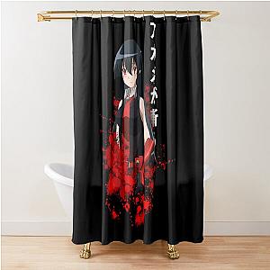 Akame ga Kill Sheele, Lubbock, Bulat, and Akame Shower Curtain