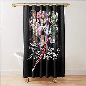 Characters Akame ga Kill Shower Curtain