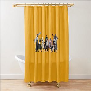 Anime Akame ga Kill Curtain
