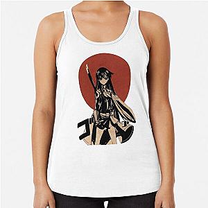 Cute Akame Ga Kill Racerback Tank Top