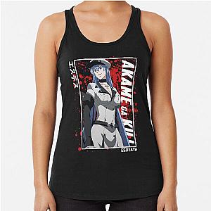Akame Ga Kill Esdeath Racerback Tank