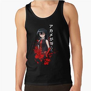 Akame ga Kill Sheele, Lubbock, Akame and Bulat Tank Top