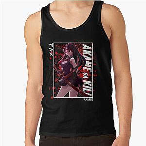 Akame Ga Kill Tank Top