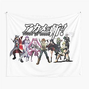 Night Raid Akame Ga Kill Tapestry