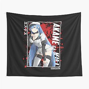 Akame Ga Kill Esdeath Tapestry