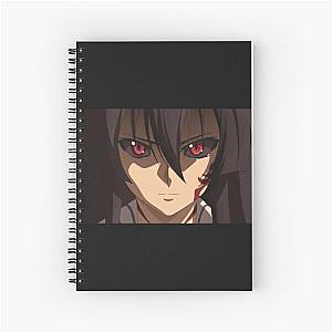 Anime Akame ga Kill Spiral Notebook