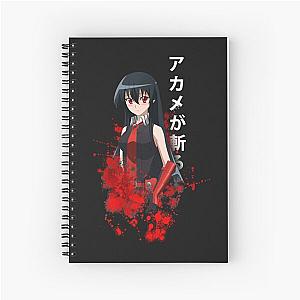 Akame ga Kill Spiral Notebook