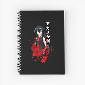 Akame ga Kill Spiral Notebook