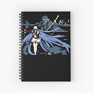 Akame Ga Kill Spiral Notebook