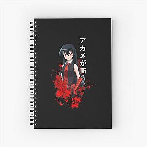Akame ga Kill Spiral Notebook