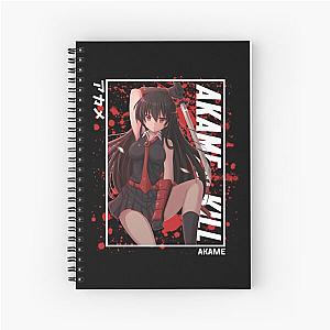 Akame Ga Kill Spiral Notebook
