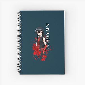 Akame ga Kill Spiral Notebook