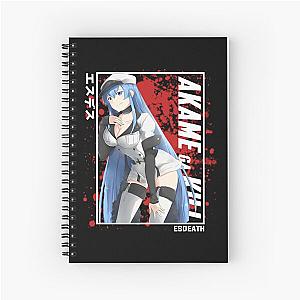 Akame ga Kill! Esdeath Spiral Notebook