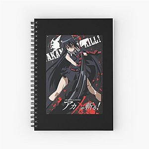 Akame ga Kill Spiral Notebook