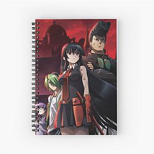 Anime Akame ga Kill Spiral Notebook