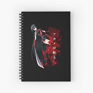 Akame ga kill Classic T-Shirt Spiral Notebook