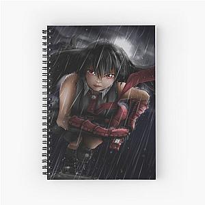 Akame ga Kill Spiral Notebook