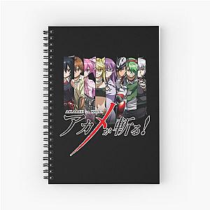 Akame ga Kill Spiral Notebook