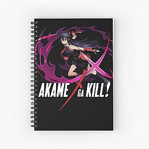 Akame Ga Kill Akame Spiral Notebook