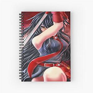 Akame Ga Kill Spiral Notebook