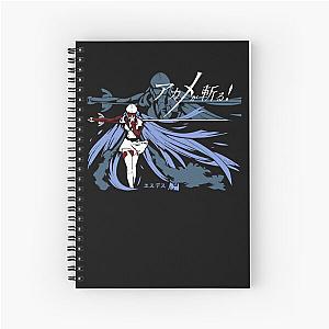 Gifts For Men Akame Ga Kill Spiral Notebook