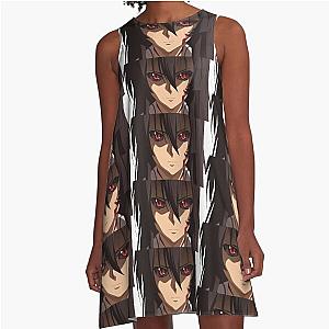 Anime Akame ga Kill A-Line Dress