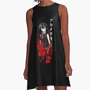 Akame ga Kill and Bulat A-Line Dress