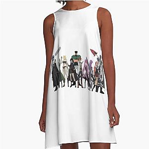Anime Akame ga Kill Dress